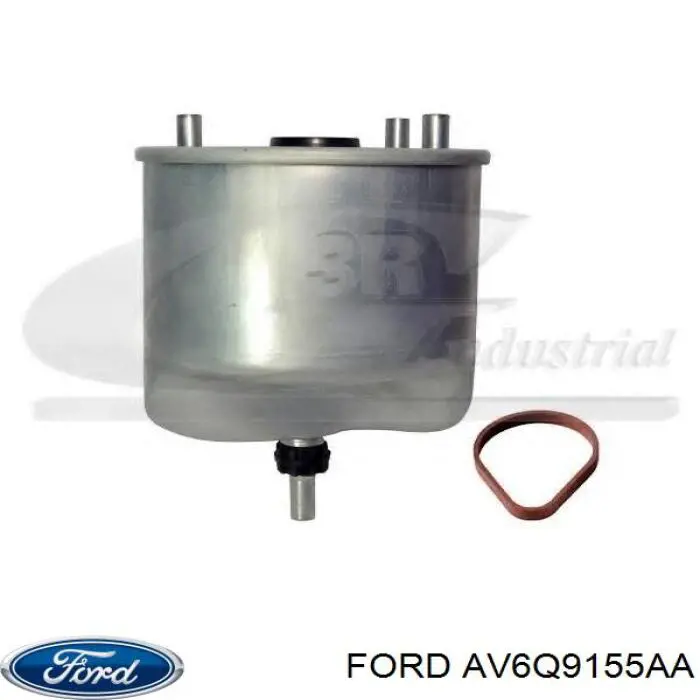 Filtr paliwa Ford AV6Q9155AA cena, od 38,85 USD