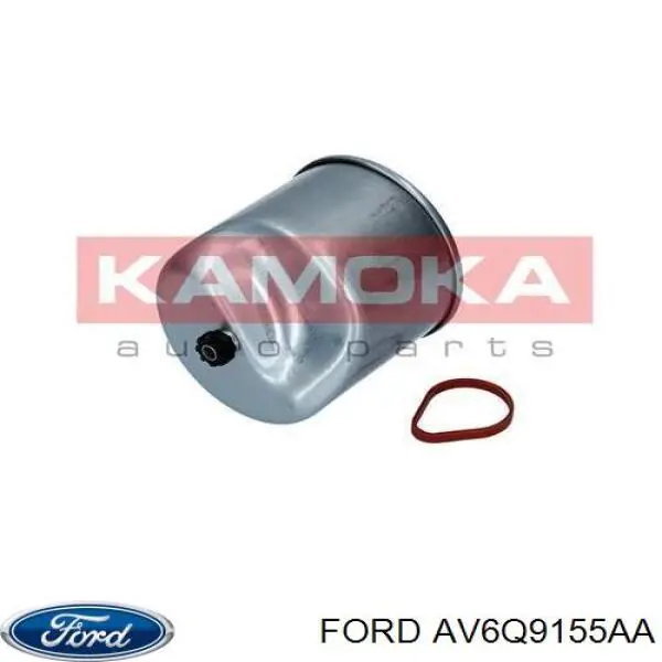AV6Q9155AA Ford Filtr paliwa