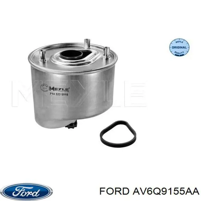 Do koszyka AV6Q9155AA Ford Filtr paliwa