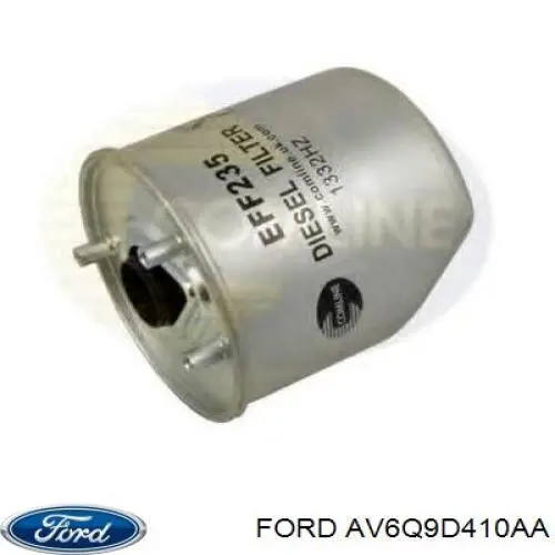 Filtr paliwa AV6Q9D410AA Ford