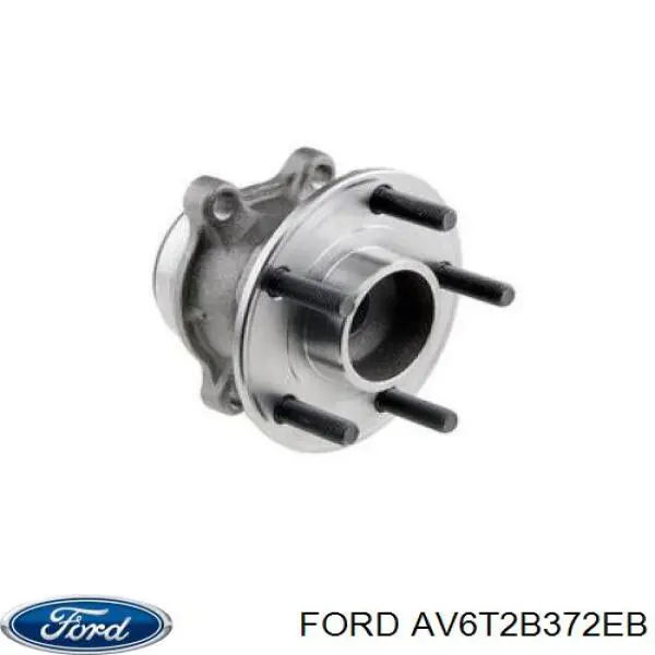 Do koszyka AV6T2B372EB Ford Piasta tylna