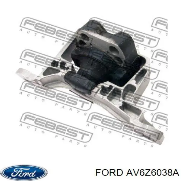 Do koszyka AV6Z6038A Ford Poduszka (podpora) silnika prawa