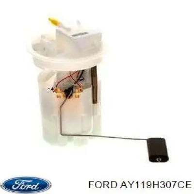 Moduł pompy paliwowej z czujnikiem poziomu paliwa Ford AY119H307CE cena, od 112,37 USD