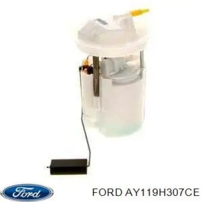 AY119H307CE Ford Moduł pompy paliwowej z czujnikiem poziomu paliwa