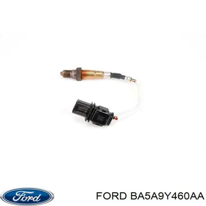 Sonda lambda czujnik tlenu przed katalizatorem lewy Ford BA5A9Y460AA