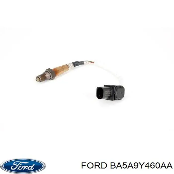 Do koszyka BA5A9Y460AA Ford Sonda lambda czujnik tlenu przed katalizatorem lewy