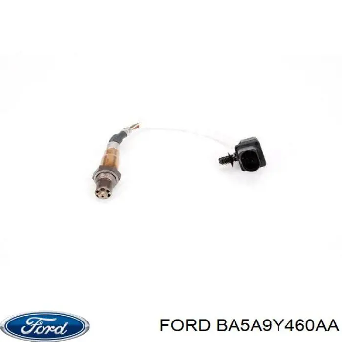 Sonda lambda czujnik tlenu przed katalizatorem lewy Ford BA5A9Y460AA cena, od 79,99 USD