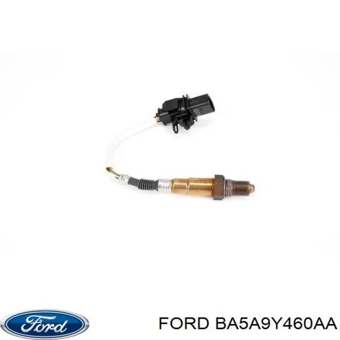 Sonda lambda czujnik tlenu przed katalizatorem lewy BA5A9Y460AA Ford