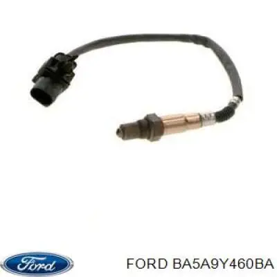 Do koszyka BA5A9Y460BA Ford Sonda lambda czujnik tlenu przed katalizatorem