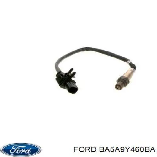 BA5A9Y460BA Ford Sonda lambda czujnik tlenu przed katalizatorem