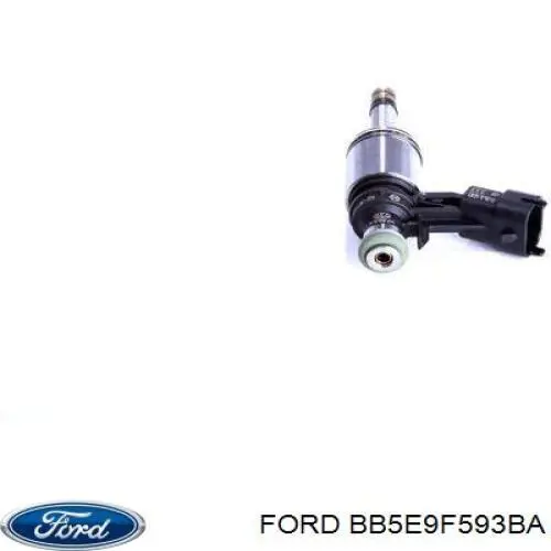 Wtryskiwacz paliwa Ford BB5E9F593BA cena, od 110,67 USD
