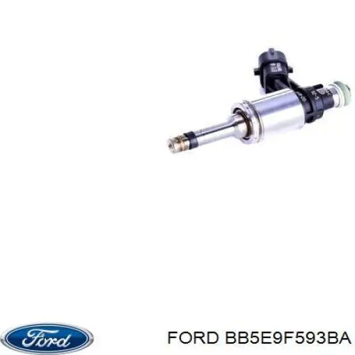BB5E9F593BA Ford Wtryskiwacz paliwa