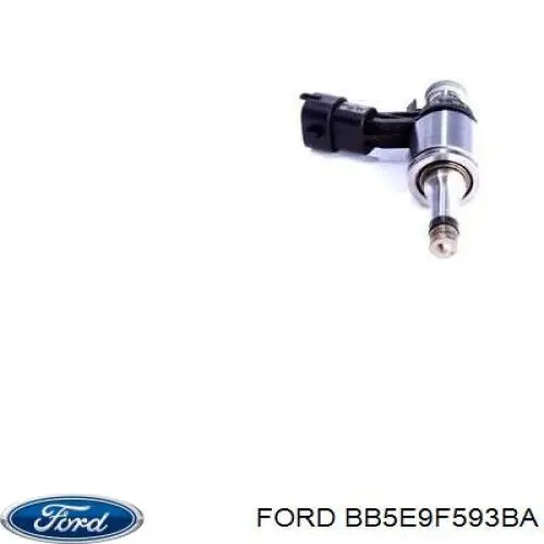 Do koszyka BB5E9F593BA Ford Wtryskiwacz paliwa