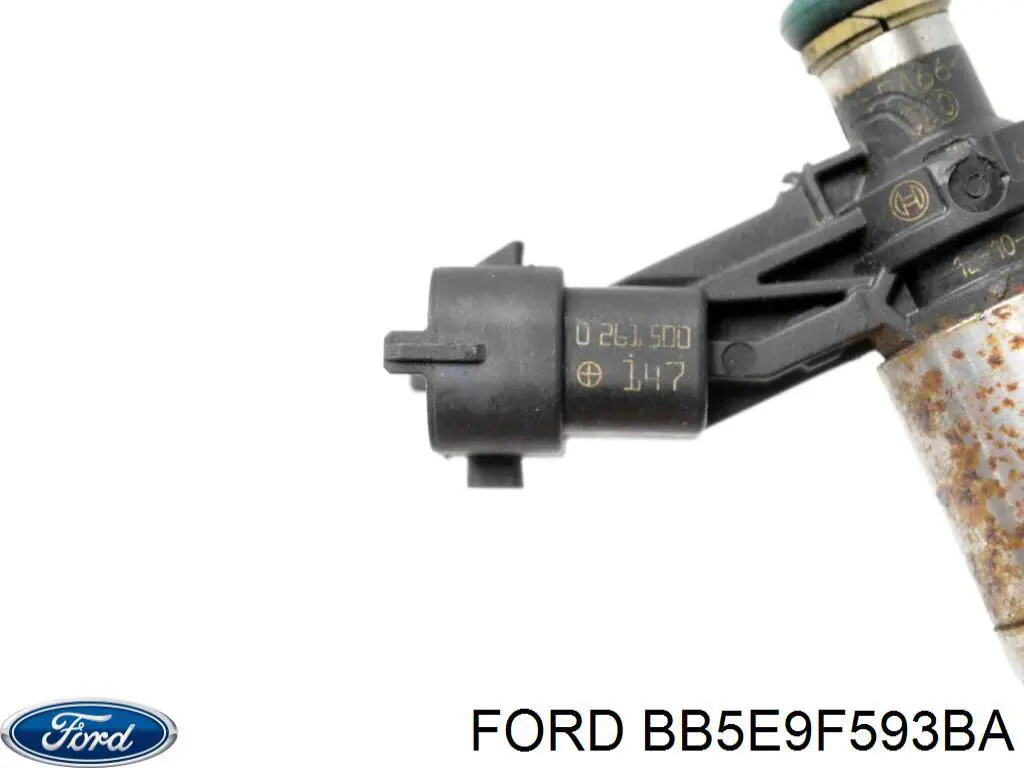 Wtryskiwacz paliwa Ford BB5E9F593BA cena, od 110,67 USD