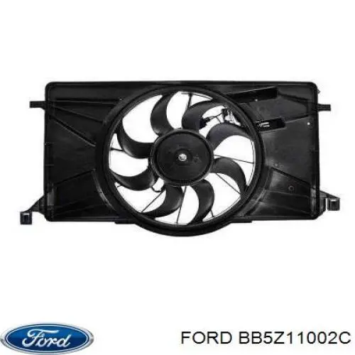 BB5Z11002C Ford Rozrusznik