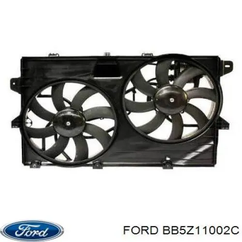 Do koszyka BB5Z11002C Ford Rozrusznik