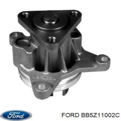 Rozrusznik BB5Z11002C Ford