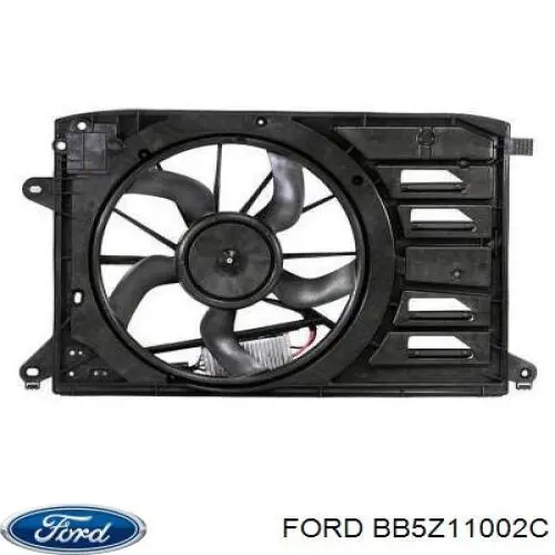 BB5Z11002C Ford Rozrusznik