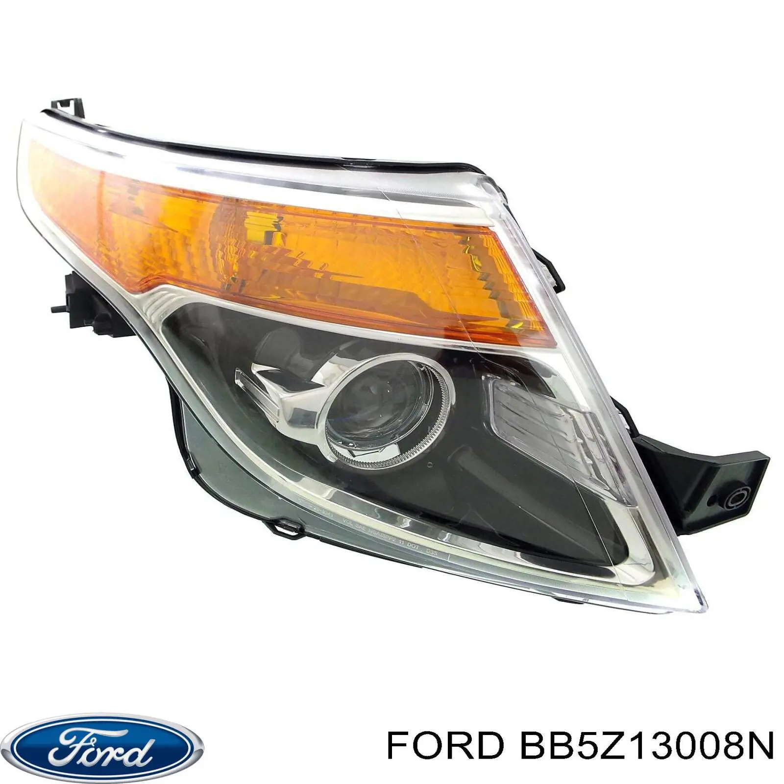 Reflektor lewy do Ford Explorer  U5