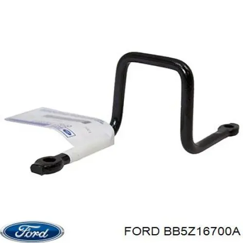 Zamek maski do Ford Explorer  U5