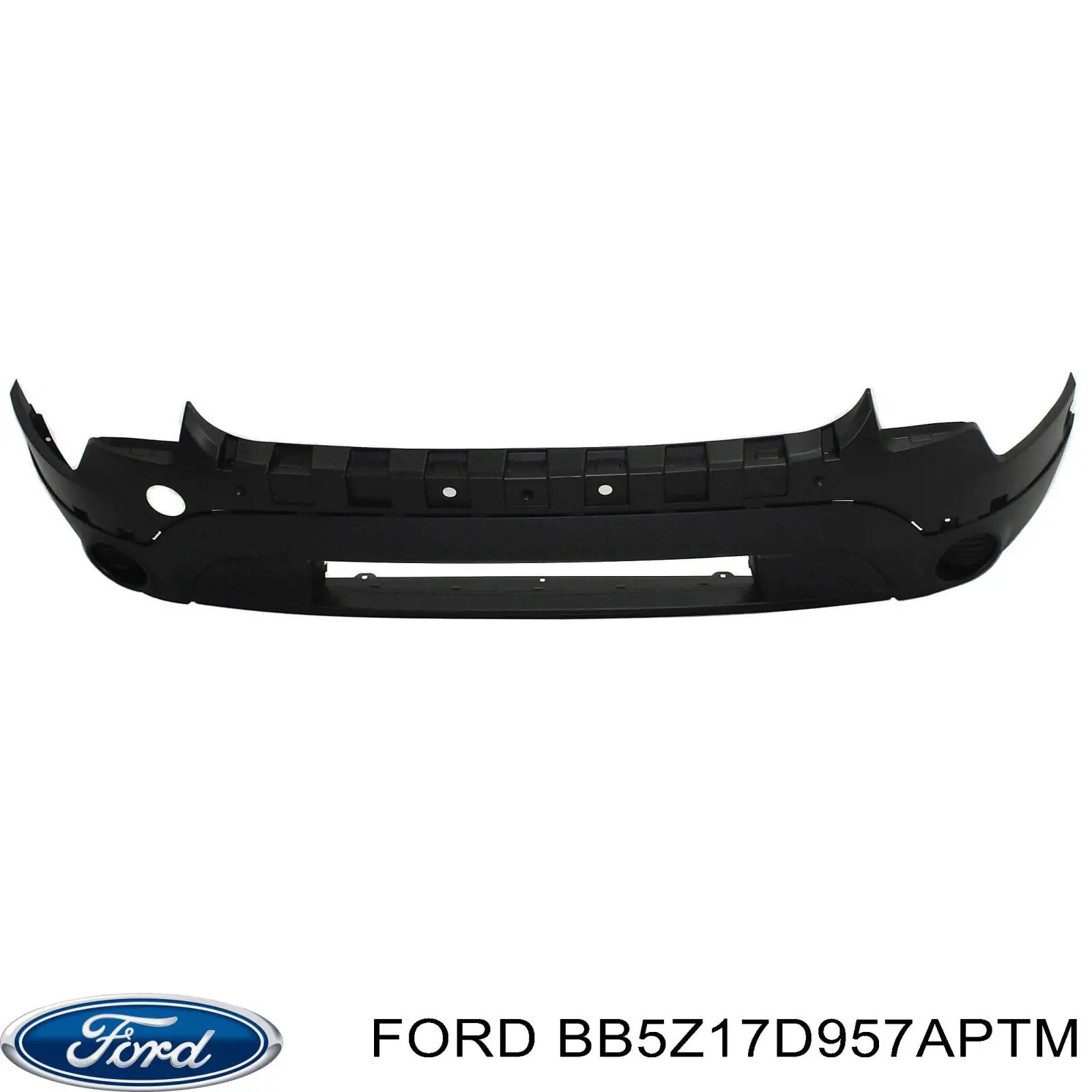BB5Z17D957APTM Ford Zderzak przedni