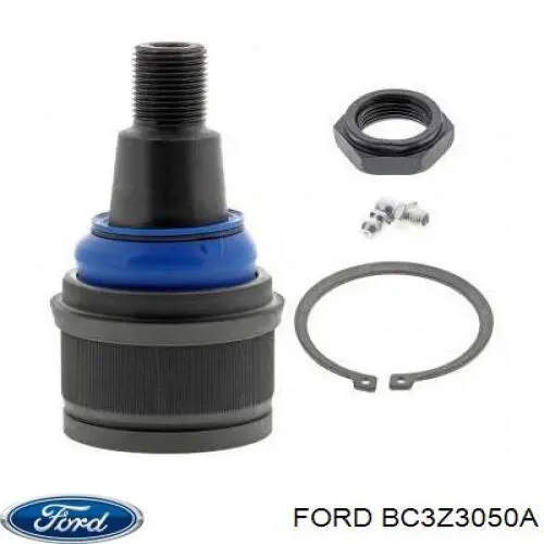 BC3Z3050A Ford Sworzeń wahacza dolny