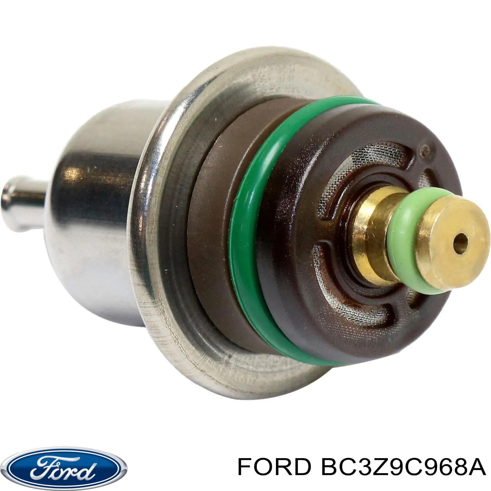 Regulator ciśnienia paliwa w listwie paliwowej Ford BC3Z9C968A cena, od 137,51 USD