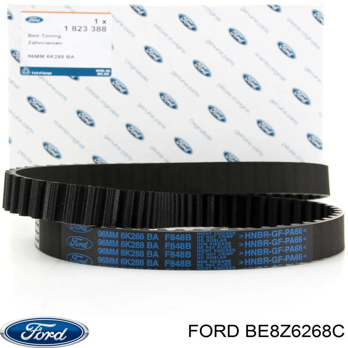 BE8Z6268C Ford pasek rozrządu