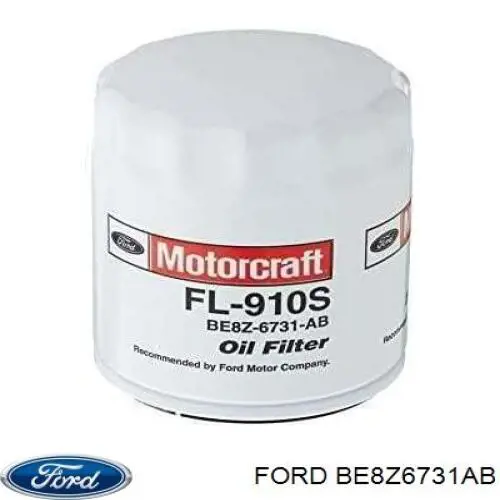 Filtr oleju Ford BE8Z6731AB cena, od 8,03 USD
