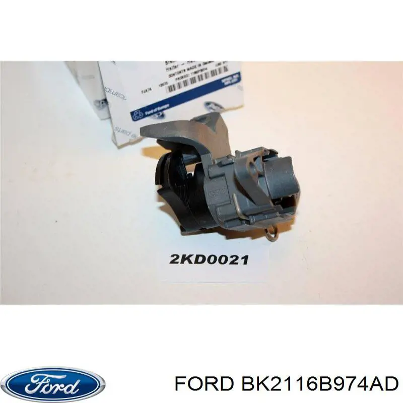 BK2116B974AD Ford Zamek maski