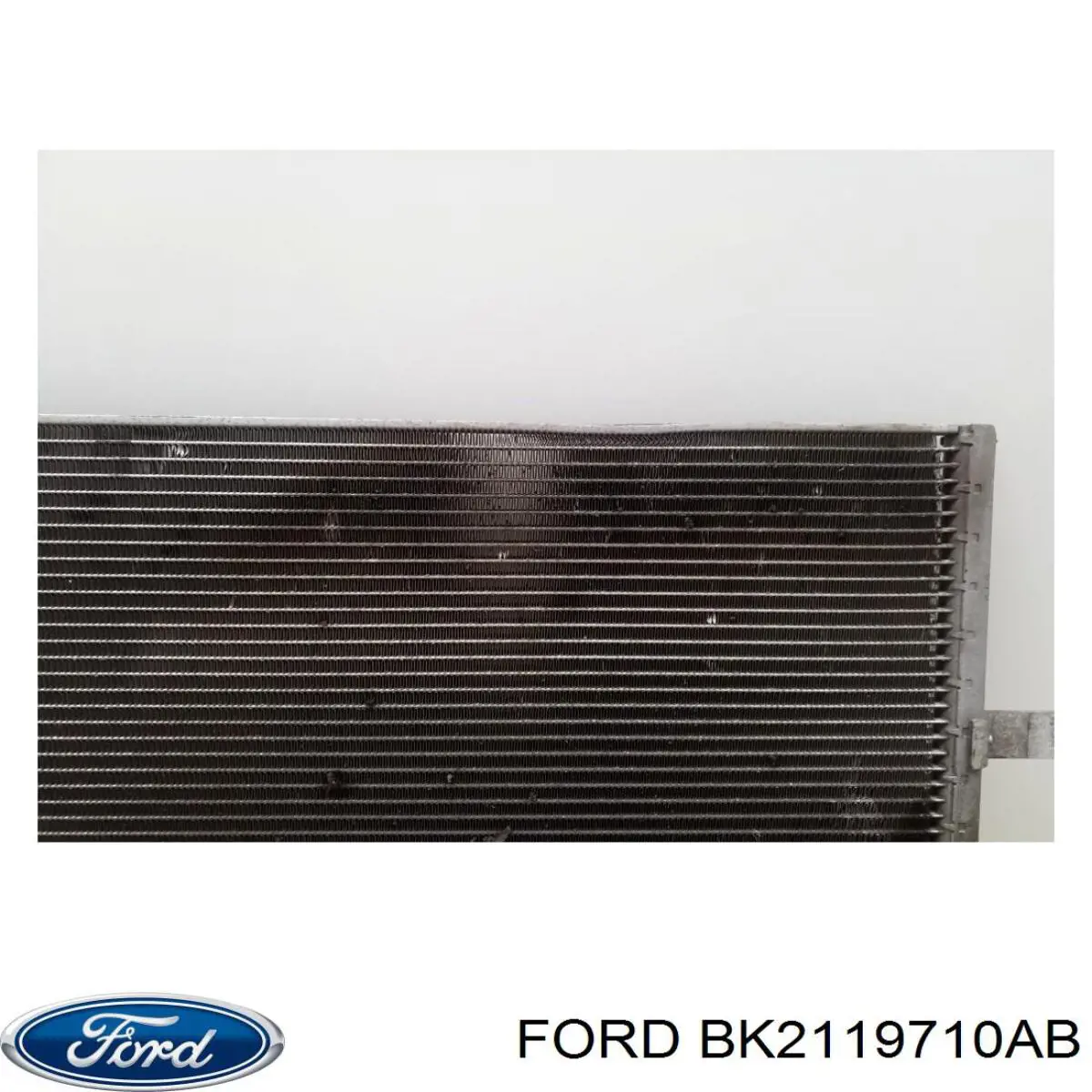 Chłodnica klimatyzacji Ford BK2119710AB cena, od 116,57 USD
