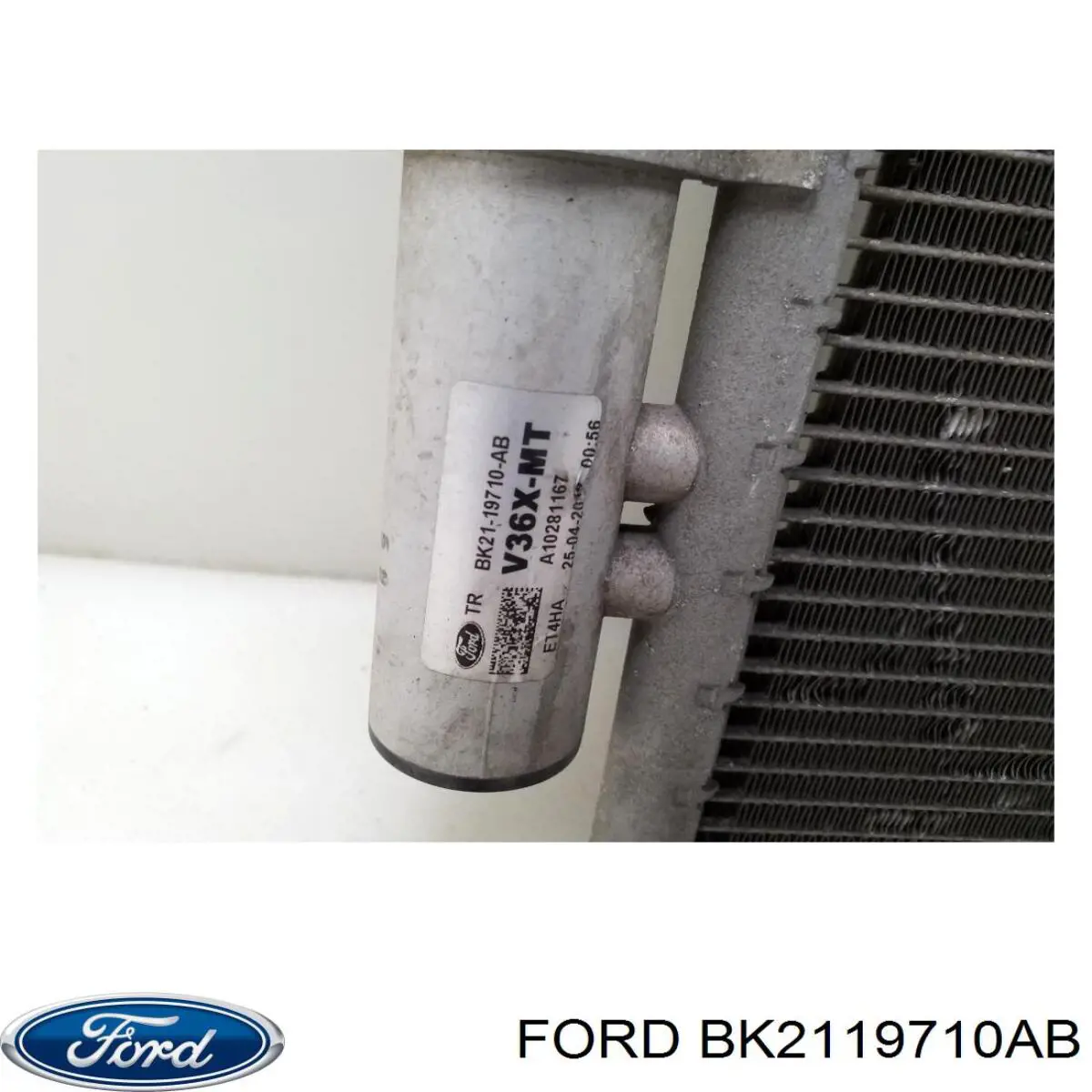 BK2119710AB Ford Chłodnica klimatyzacji