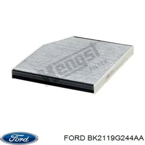 Do koszyka BK2119G244AA Ford Filtr kabiny
