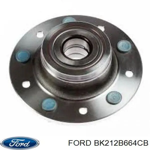 BK212B664CB Ford Piasta tylna