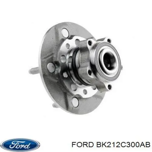 Do koszyka BK212C300AB Ford Piasta przednia