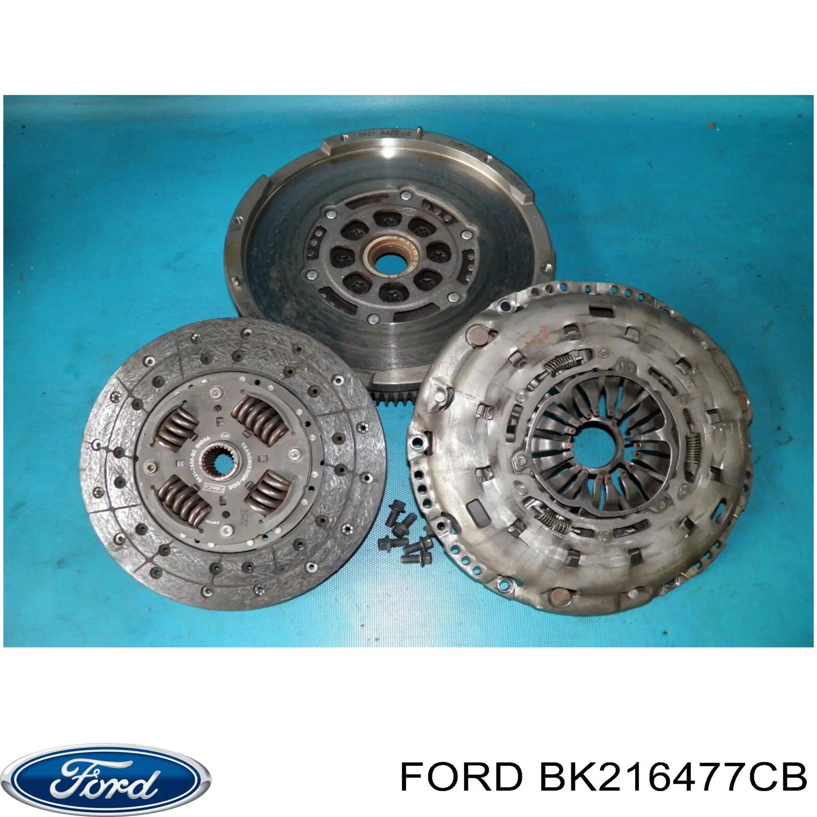 BK216477CB Ford Koło zamachowe silnika