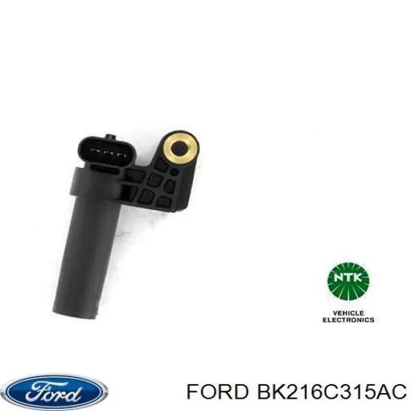 Do koszyka BK216C315AC Ford Czujnik położenia wału korbowego