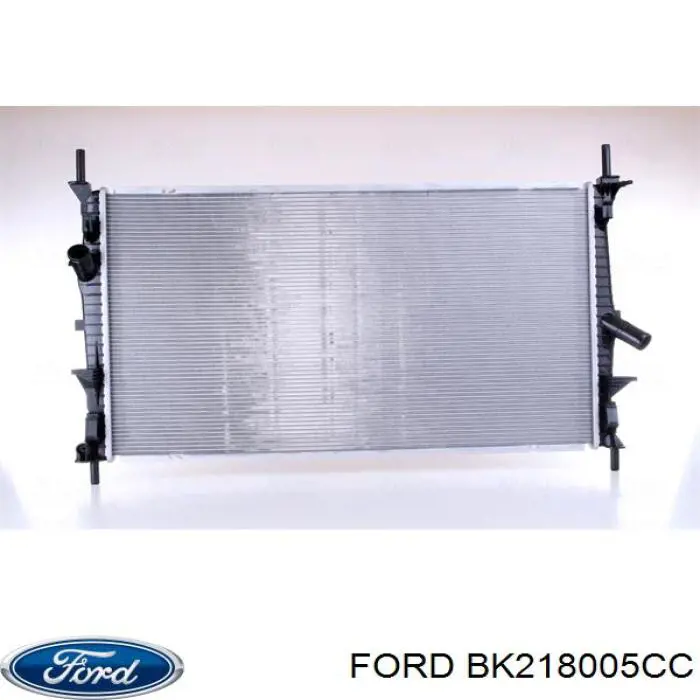 BK218005CC Ford Chłodnica silnika