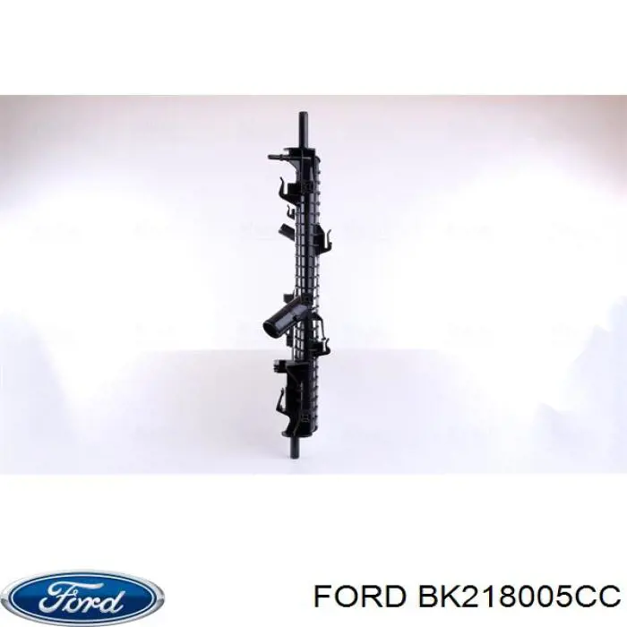 Do koszyka BK218005CC Ford Chłodnica silnika