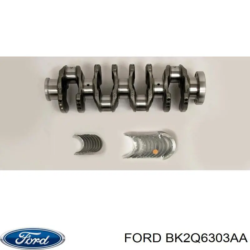 Wał korbowy silnika Ford 1720558 cena, od 632,06 USD