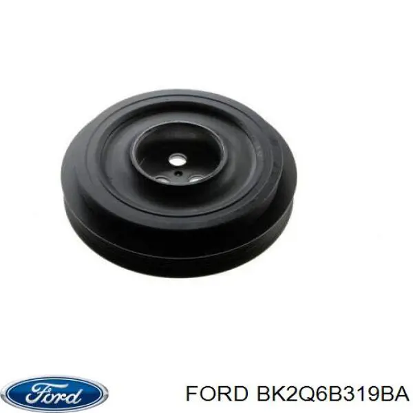 Koło pasowe wału korbowego Ford BK2Q6B319BA cena, od 88,53 USD