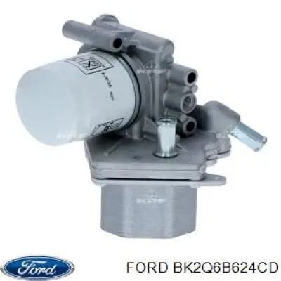 Obudowa filtra oleju Ford BK2Q6B624CD cena, od 48,72 USD