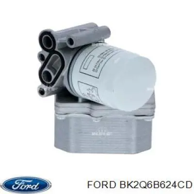 Do koszyka BK2Q6B624CD Ford Obudowa filtra oleju