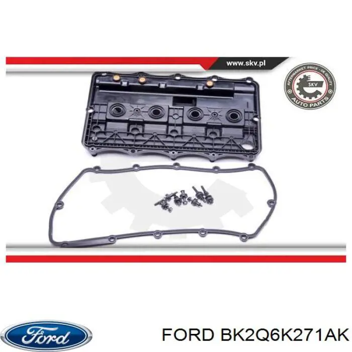 Pokrywa zaworowa Ford BK2Q6K271AK cena, od 91,44 USD