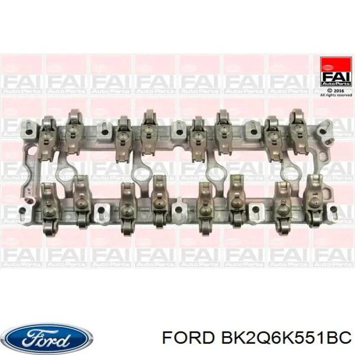 BK2Q6K551BC Ford Klawiatura zaworowa