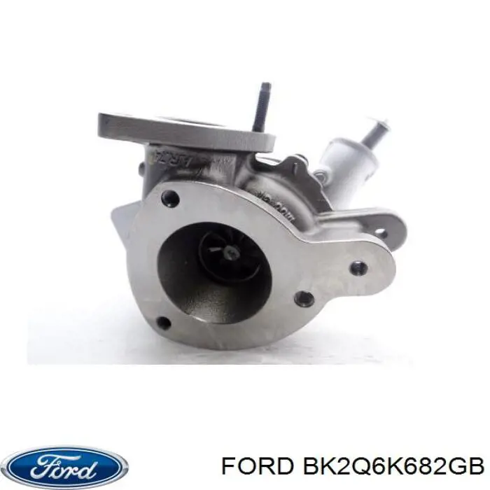 Turbina Ford BK2Q6K682GB cena, od 357,54 USD