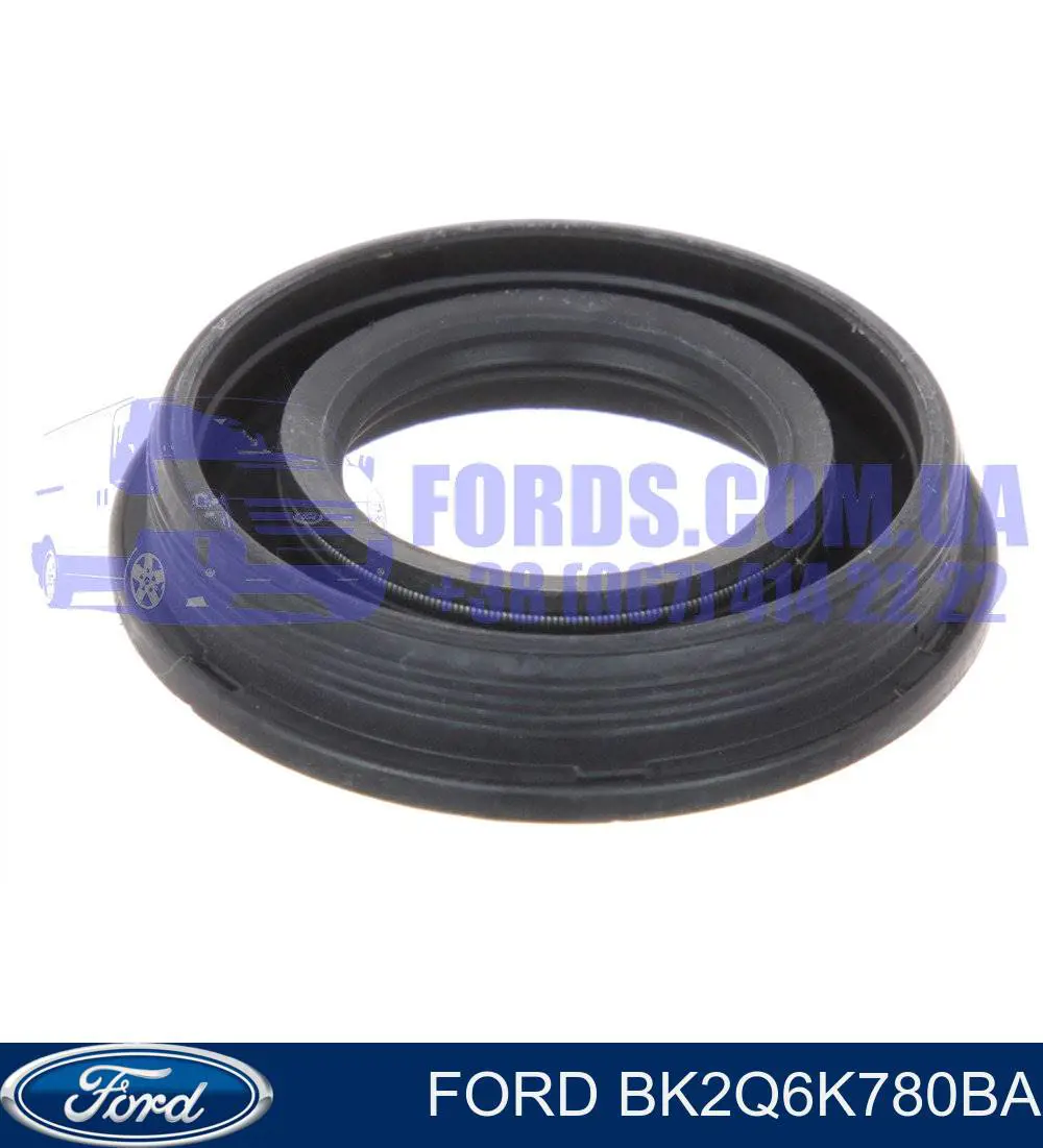 Do koszyka BK2Q6K780BA Ford Pierścień uszczelniający gniazda świecy