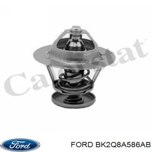 Obudowa termostatu Ford BK2Q8A586AB cena, od 63,26 USD