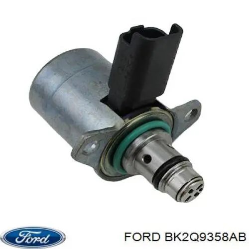 Zawór regulacji ciśnienia (zawór redukcyjny pompy wtryskowej) System Common-Rail Ford BK2Q9358AB cena, od 152,65 USD