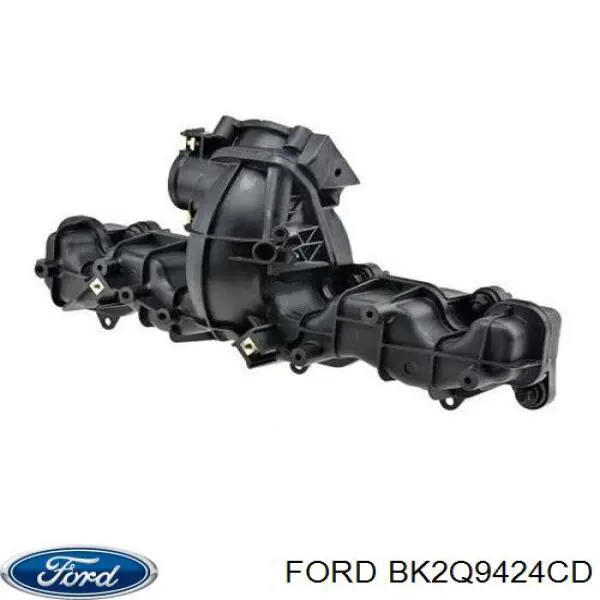 Kolektor ssący Ford BK2Q9424CD cena, od 104,44 USD